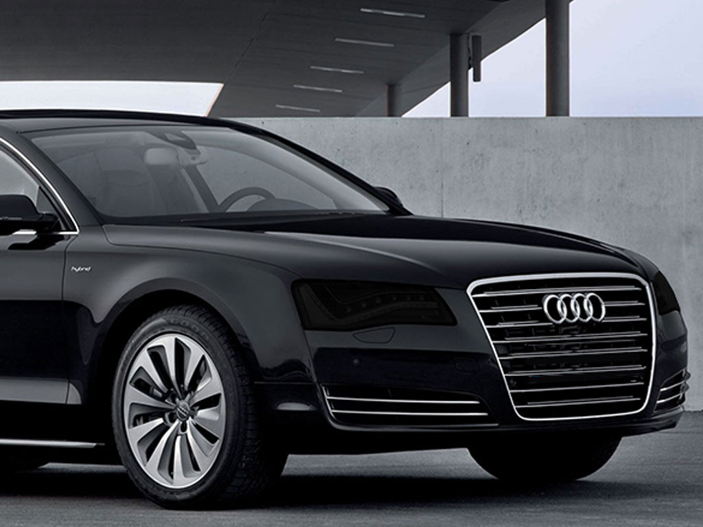 Audi A8 2011-2014 Headlight Tint