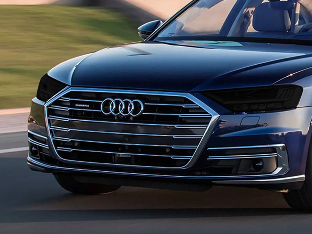 Audi A8 2015-2018 Headlight Tint