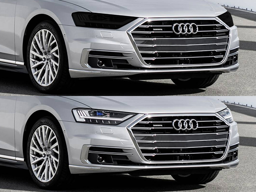 Audi A8 2019-2021 Headlight Tint Appearance