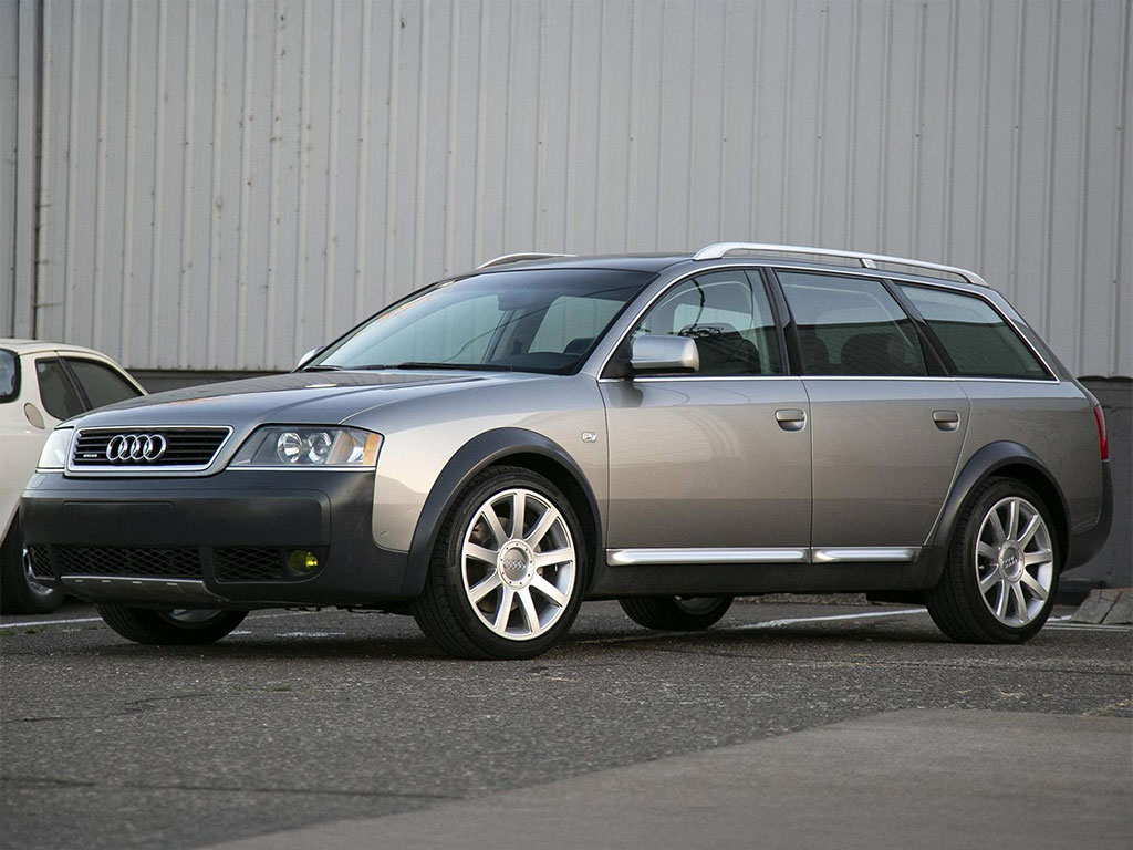 Audi Allroad 2001-2005 Headlight Protection Film