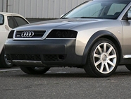 Audi Allroad 2001-2005 Headlight Tint