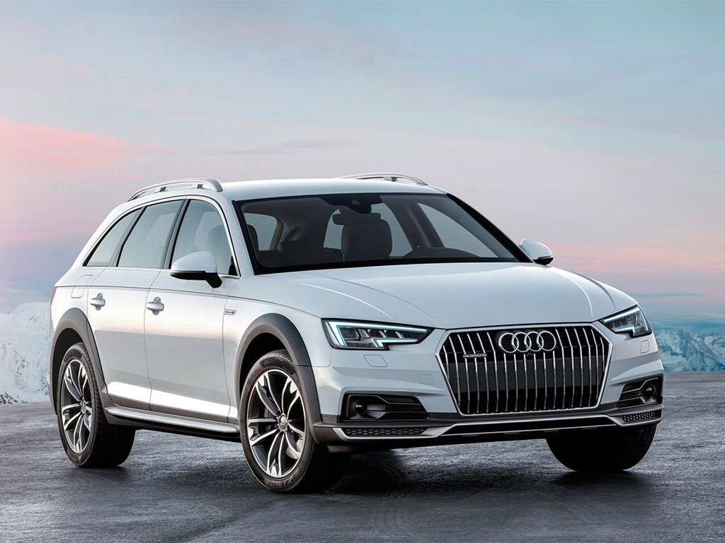 Audi Allroad 2017-2019 Headlight Protection Film