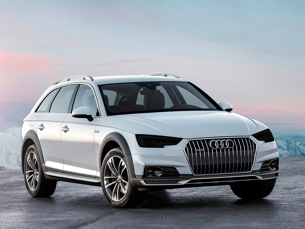 Audi Allroad 2017-2019 Headlight Tint