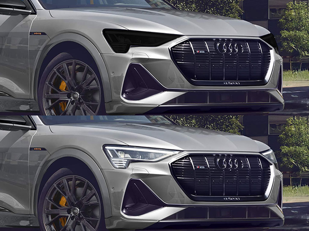 Audi E-Tron 2019-2025 (SUV / Sportback) Headlight Tint Appearance