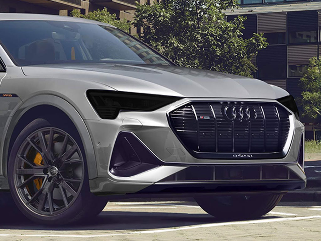 Audi E-Tron 2019-2025 (SUV / Sportback) Headlight Tint