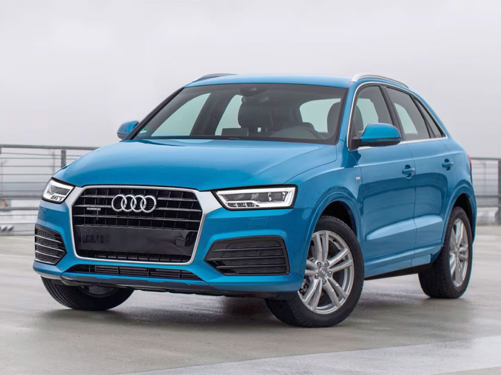 Audi Q3 2015-2018 Avery Dennison Headlight Protection Kits