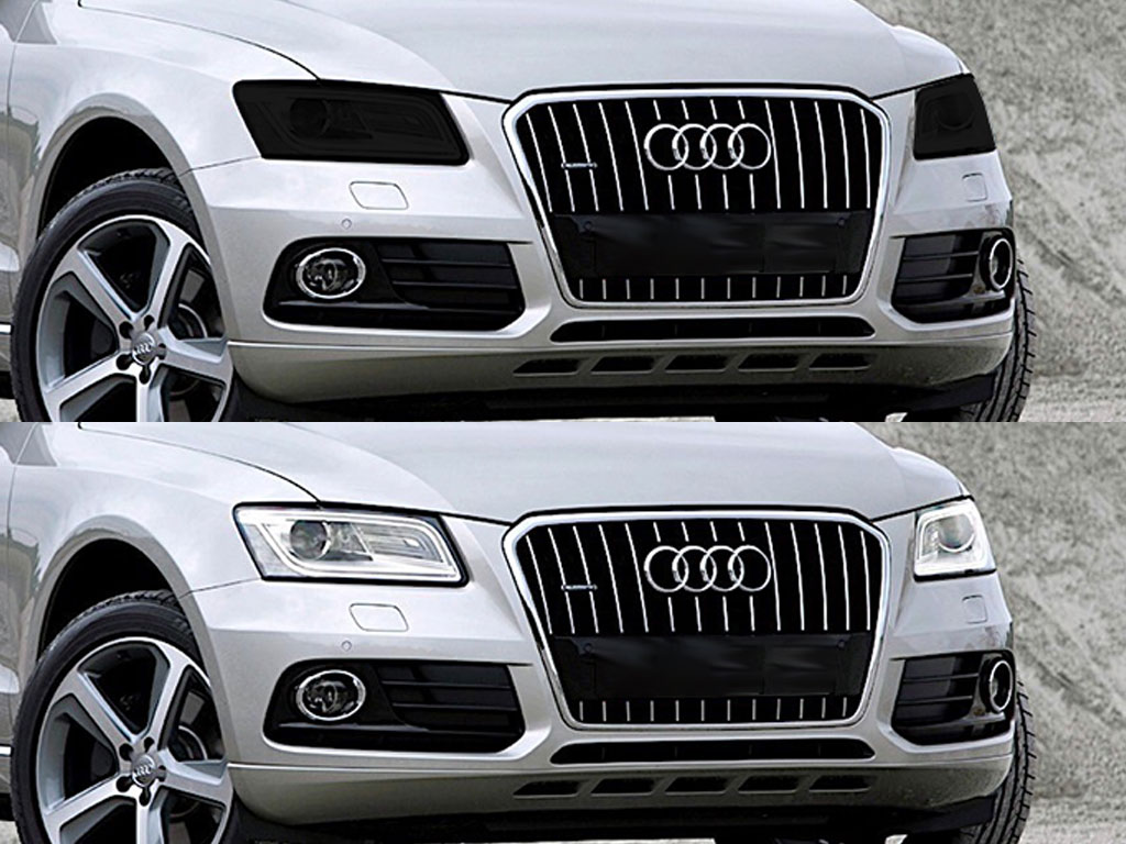 Audi Q5 2009-2012 Headlight Tint Appearance