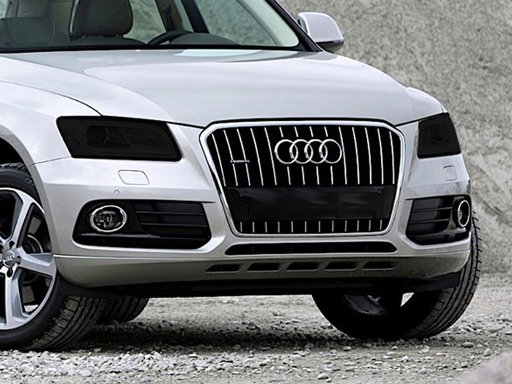 Audi Q5 2009-2012 Headlight Tint