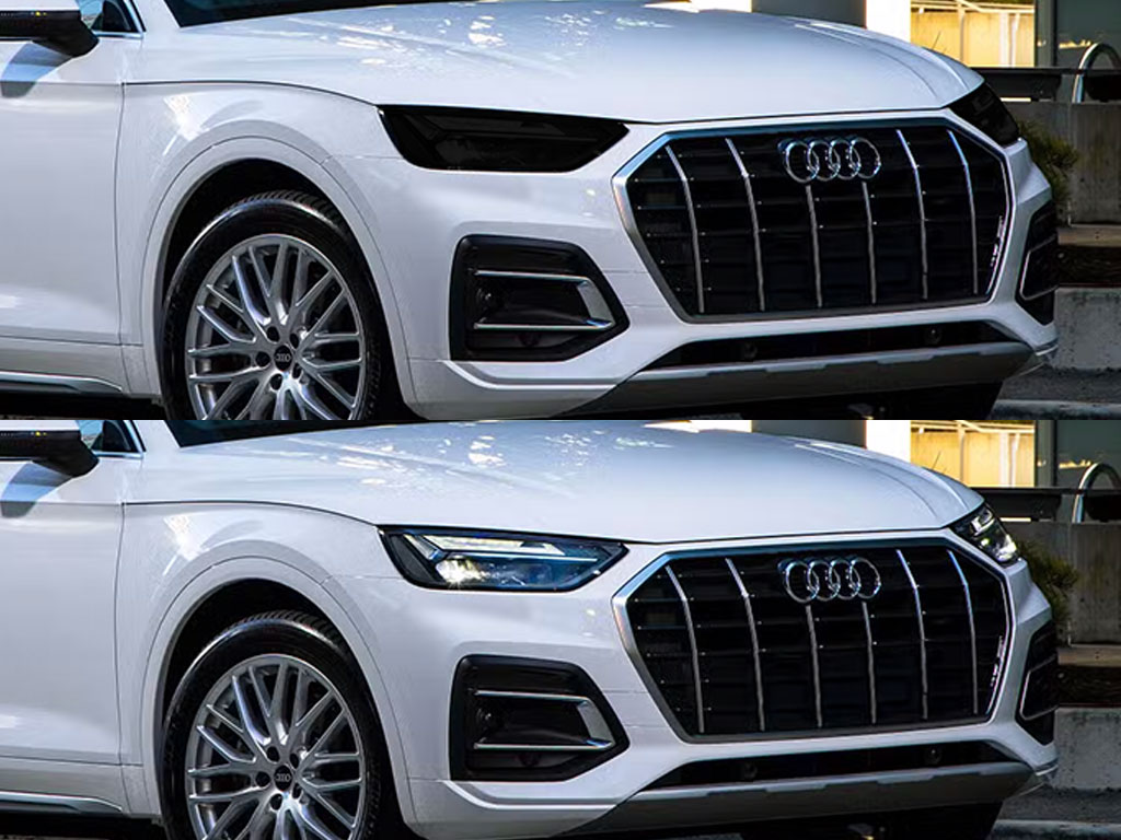 Audi Q5 2021-2025 Headlight Tint Appearance