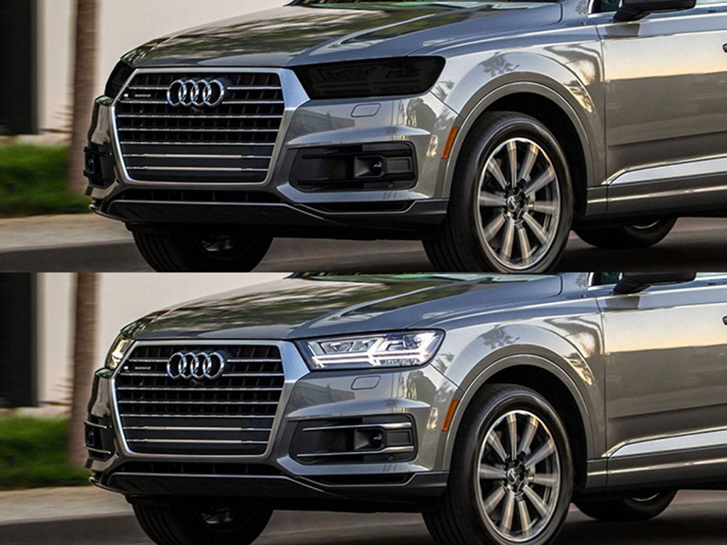 Audi Q7 2017-2019 Headlight Tint Appearance