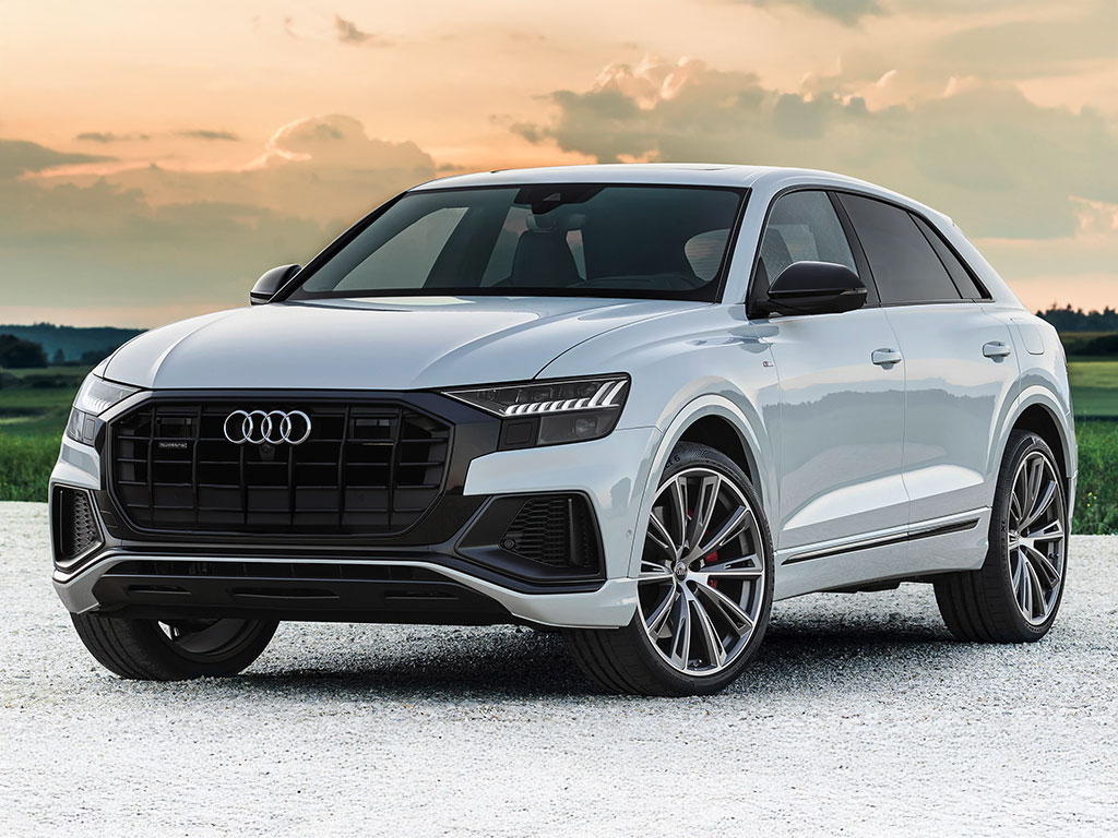 Audi Q8 2019-2025 Headlight Protection Film