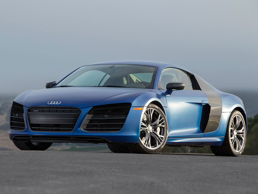 Audi R8 2008-2015 Headlight Tint