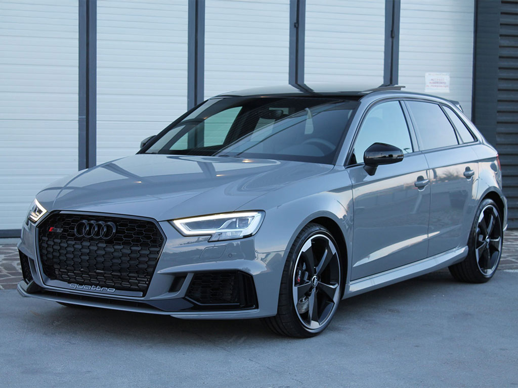 Audi RS 3 2017-2020 3M Headlight Protection Film