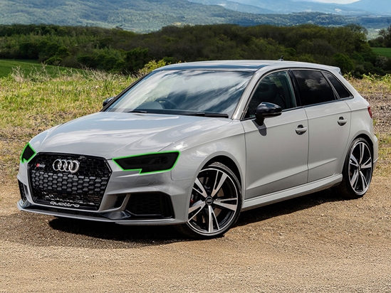 Audi RS3 2018-2020 Headlight Tint Location