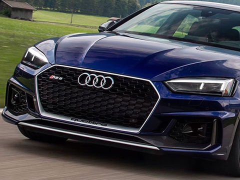 3M™ Audi RS 5 2018-2019 Headlight Protection Film