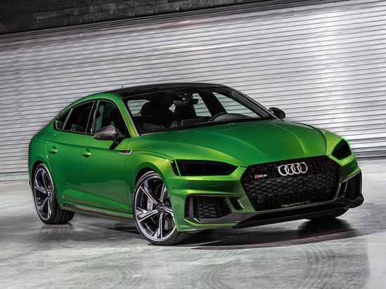 Audi RS5 2018-2019 Headlight Tint Location