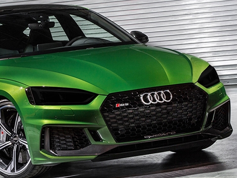 Rtint™ Audi RS5 2018-2019 Headlight Tint