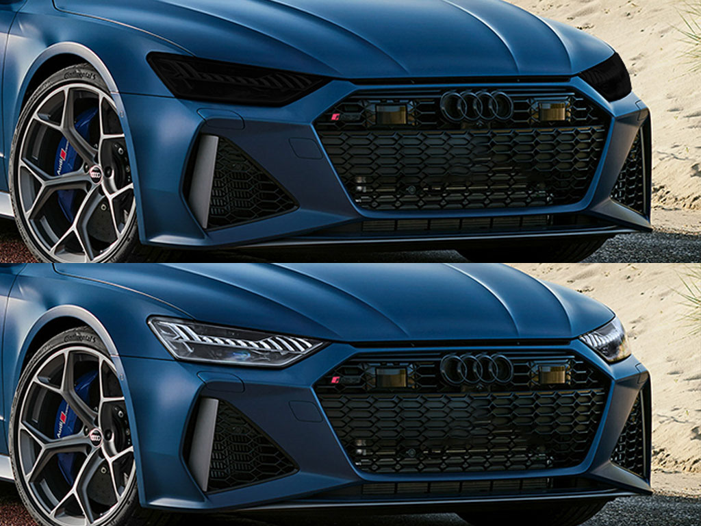 Audi RS 7 2019-2025 Headlight Tint Appearance