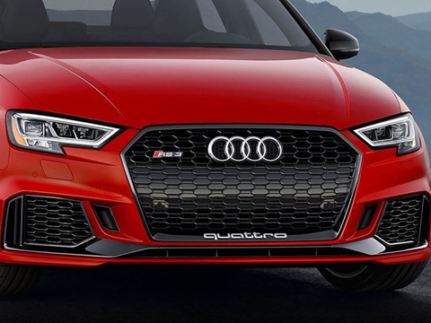 3M™ Audi RS3 2018-2020 Headlight Protection Film