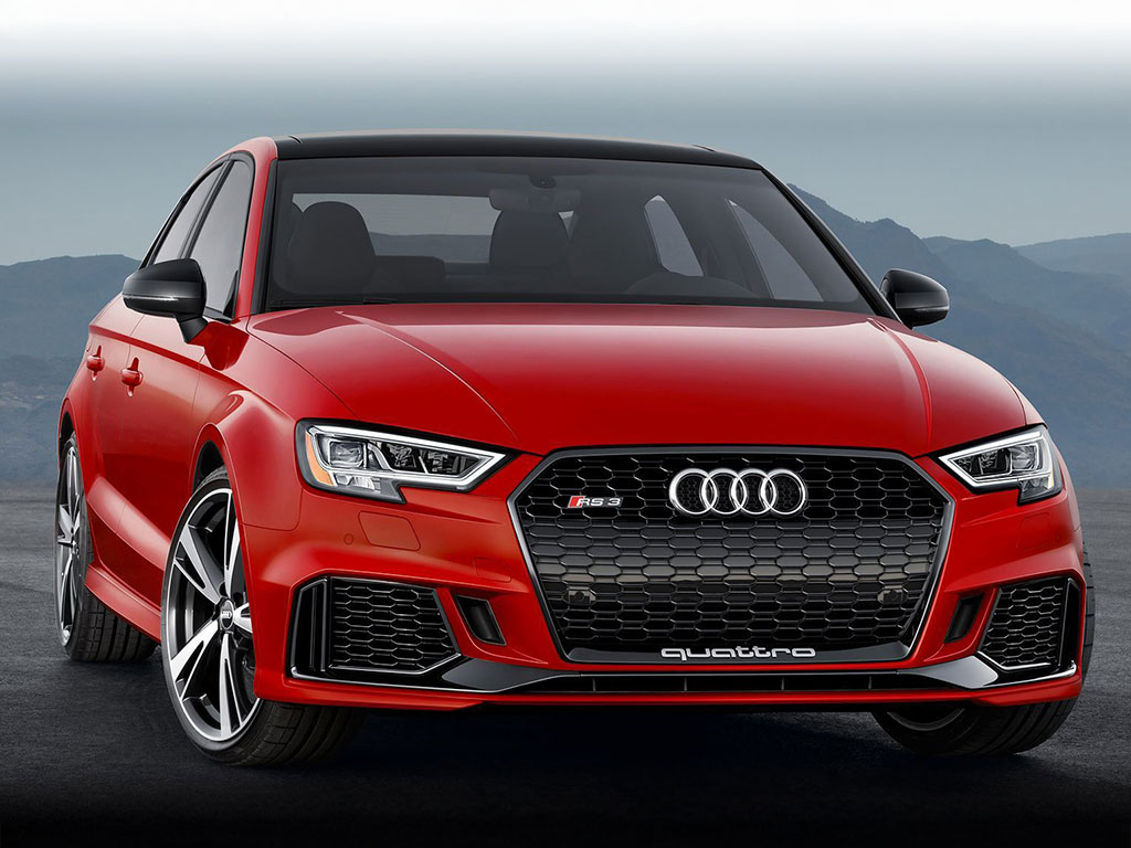 Audi RS3 2018-2020 3M Headlight Protection Film