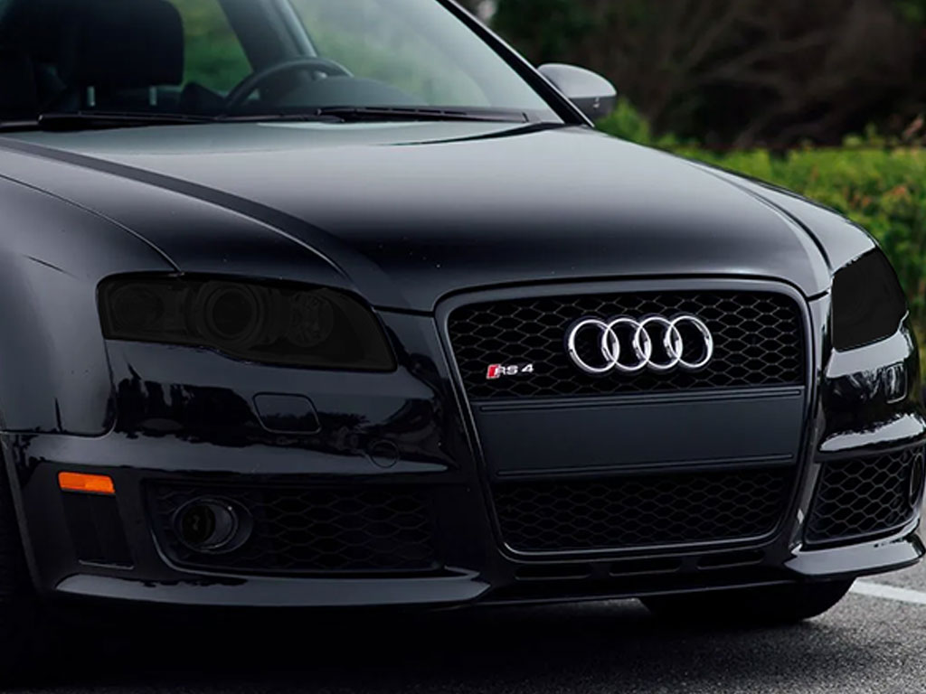 Rtint™ Audi RS4 2007-2008 Headlight Tint