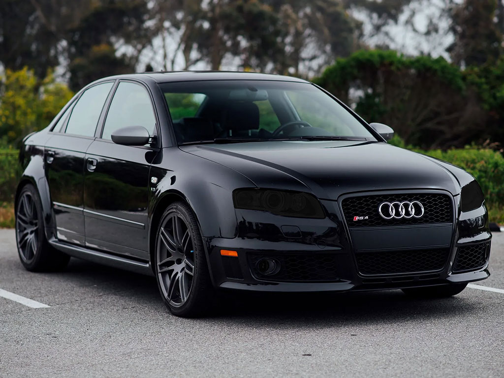 Audi RS4 2007-2008 Headlight Tint