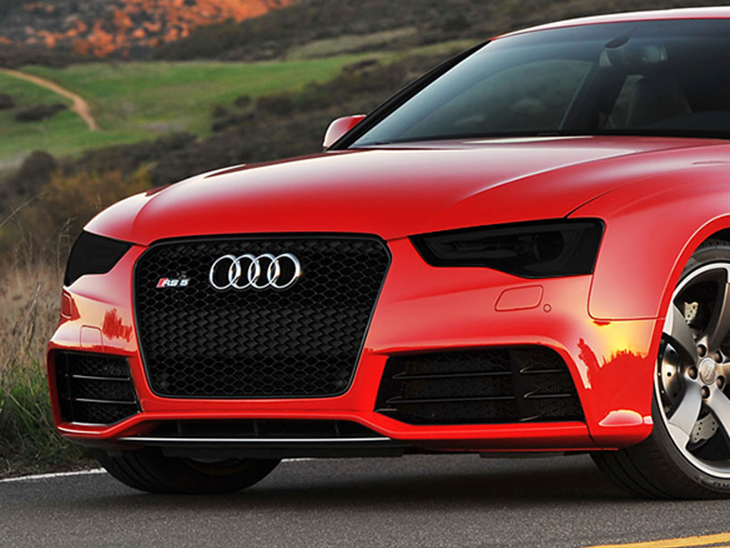 Rtint™ Audi RS5 2013-2015 Headlight Tint