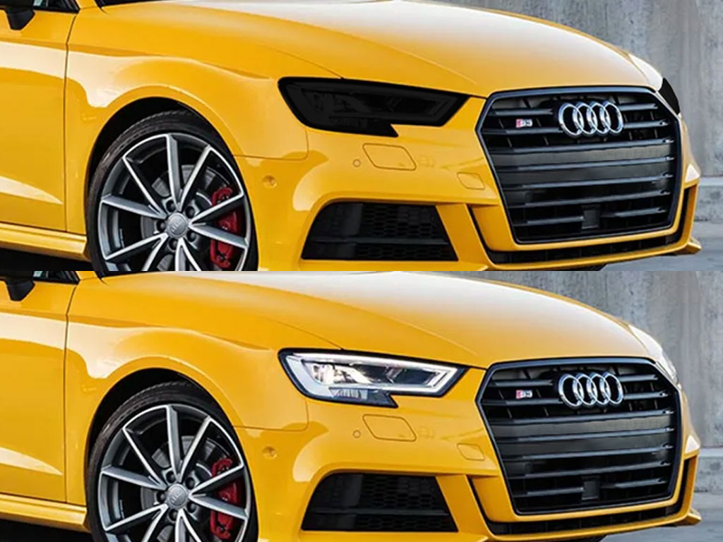 Audi S3 2015-2016 Headlight Tint Appearance