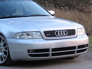 Audi A4 Sedan 1999-2001 3M Headlight Protection Film