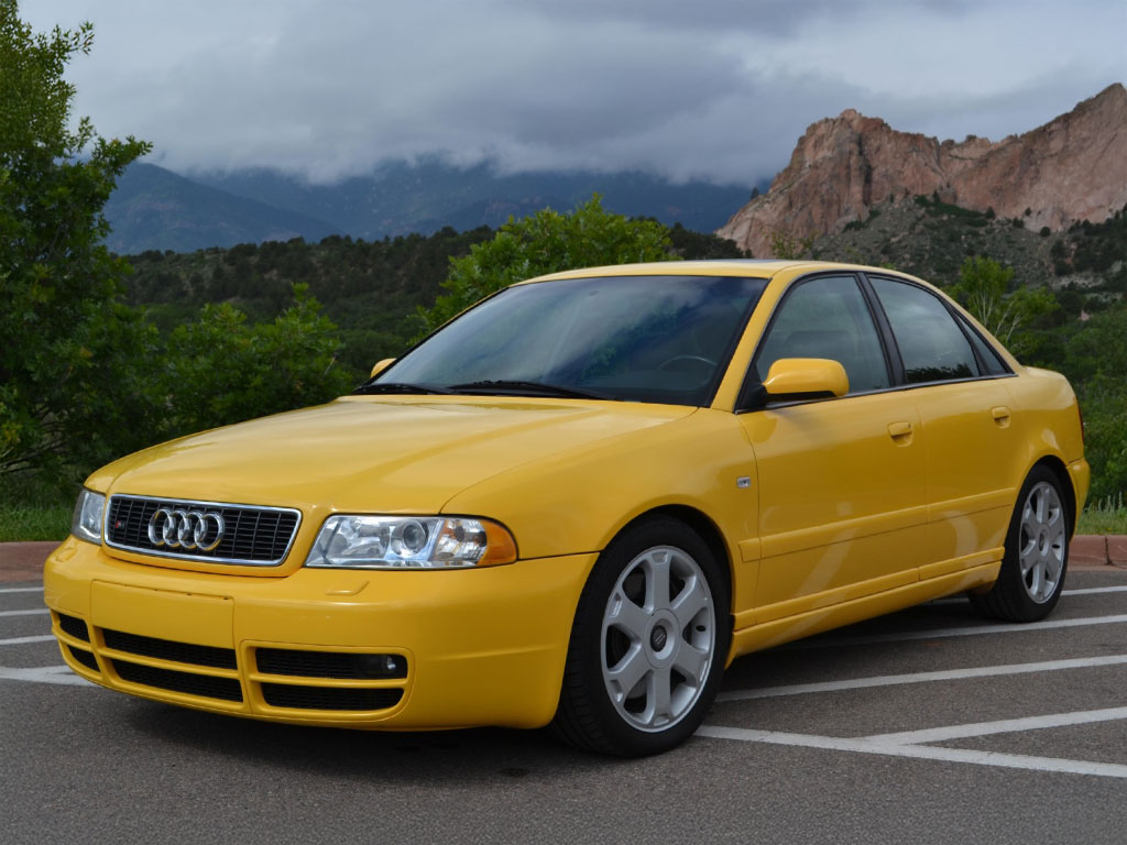 Audi A4 Sedan 1999-2001 Headlight Protection Film