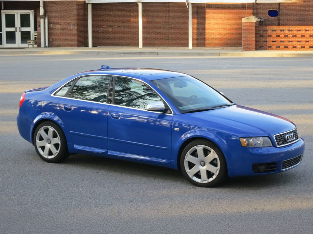 Audi S4 2004-2004 Headlight Protection Film