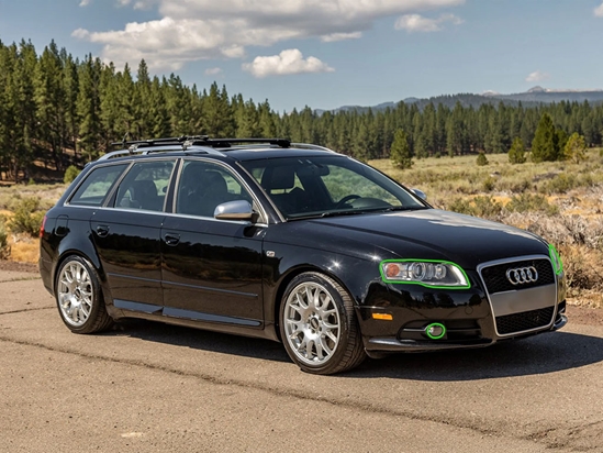 Audi S4 2005-2008 Headlight Protection Installation Location