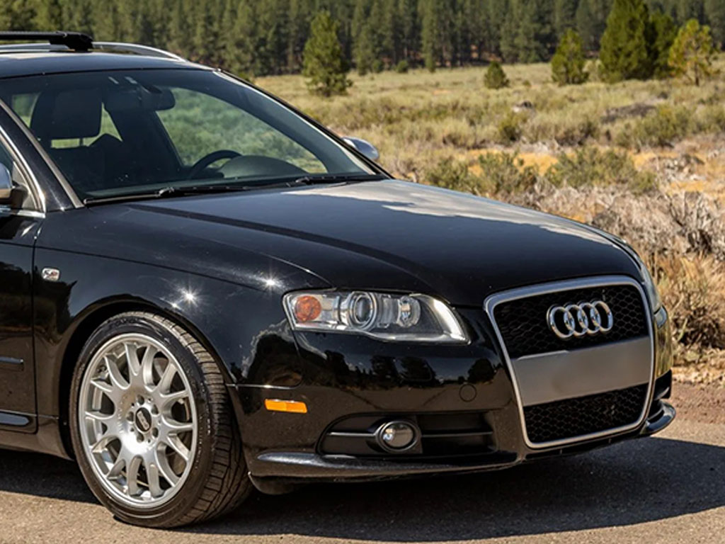 Audi S4 2005-2008 Headlight Protection Kit