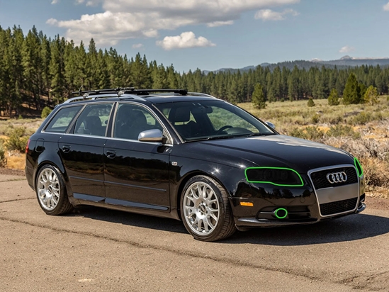 Audi S4 2005-2008 Headlight Tint Location