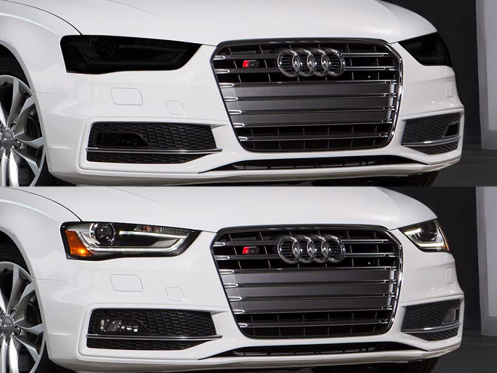 Audi S4 2013-2016 Headlight Tint Appearance