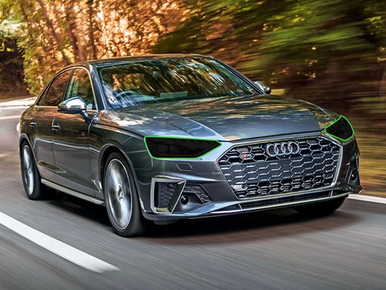 Audi S4 2018-2019 Headlight Tint Location