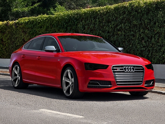 Audi A5 2008-2012 Headlight Tint