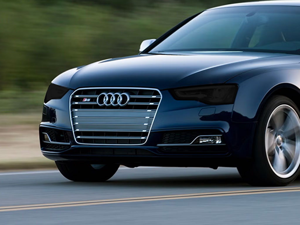 Audi S5 2013-2015 Headlight Tint