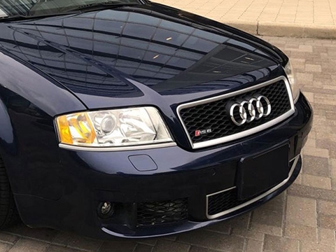 3M™ Audi S6 2002-2003 Headlight Protection Film