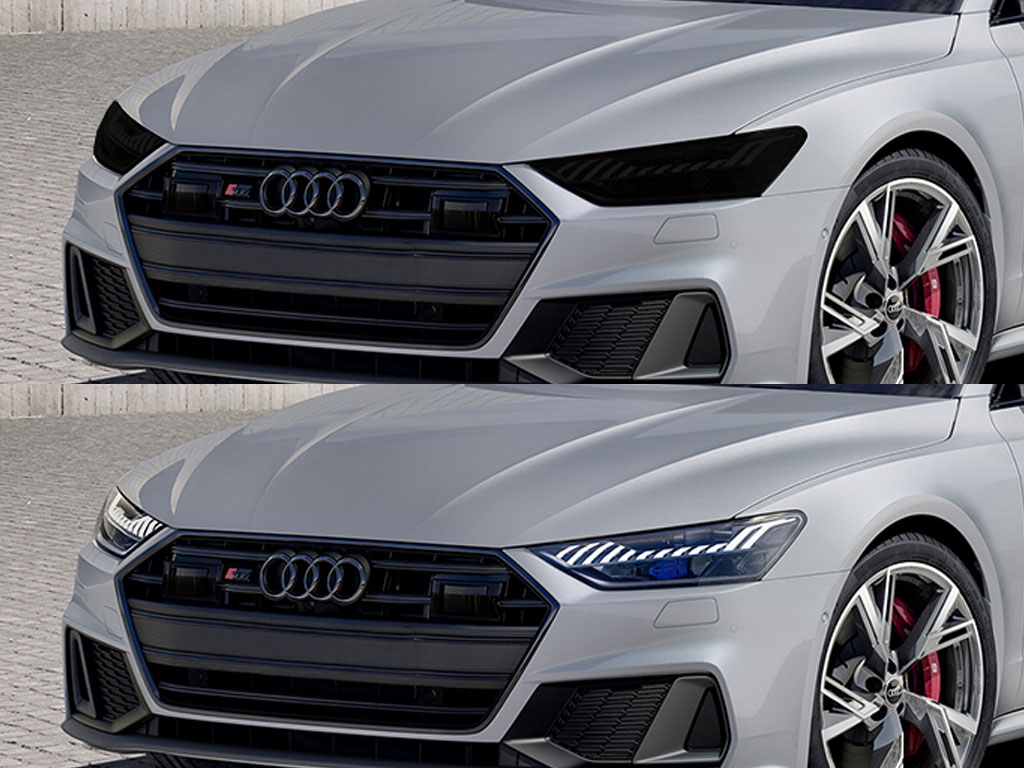 Audi S7 2020-2025 Headlight Tint Appearance