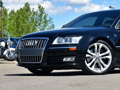 3M™ Audi S8 2007-2009 Headlight Protection Film