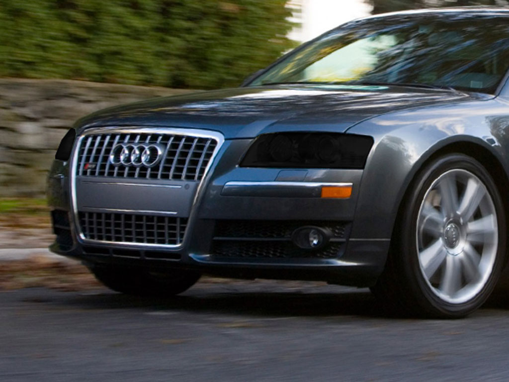 Rtint™ Audi S8 2007-2009 Headlight Tint