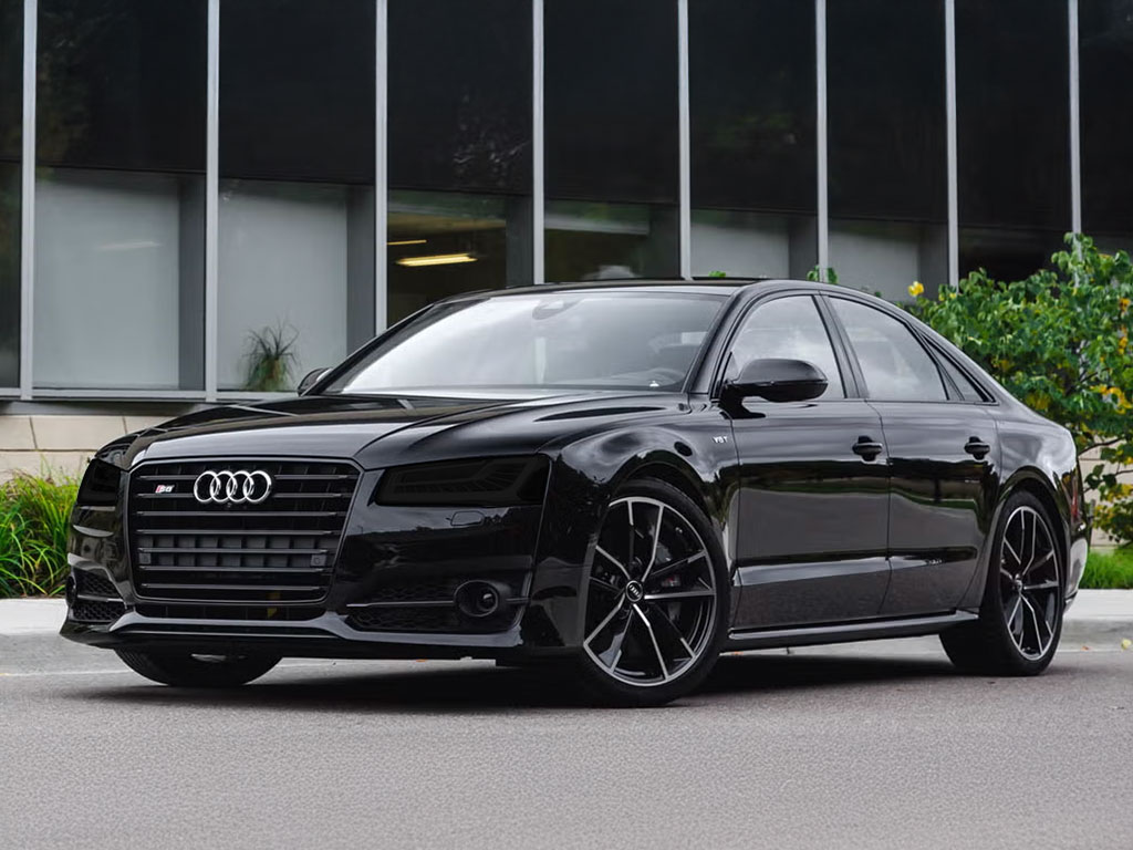 Audi S8 2015-2018 Headlight Tint