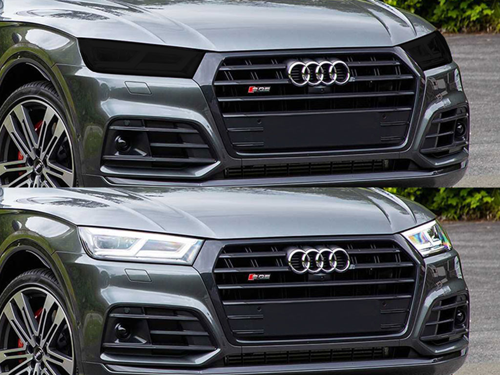 Audi SQ5 2018-2019 Headlight Tint Appearance