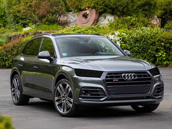 Audi SQ5 2018-2019 Headlight Tint