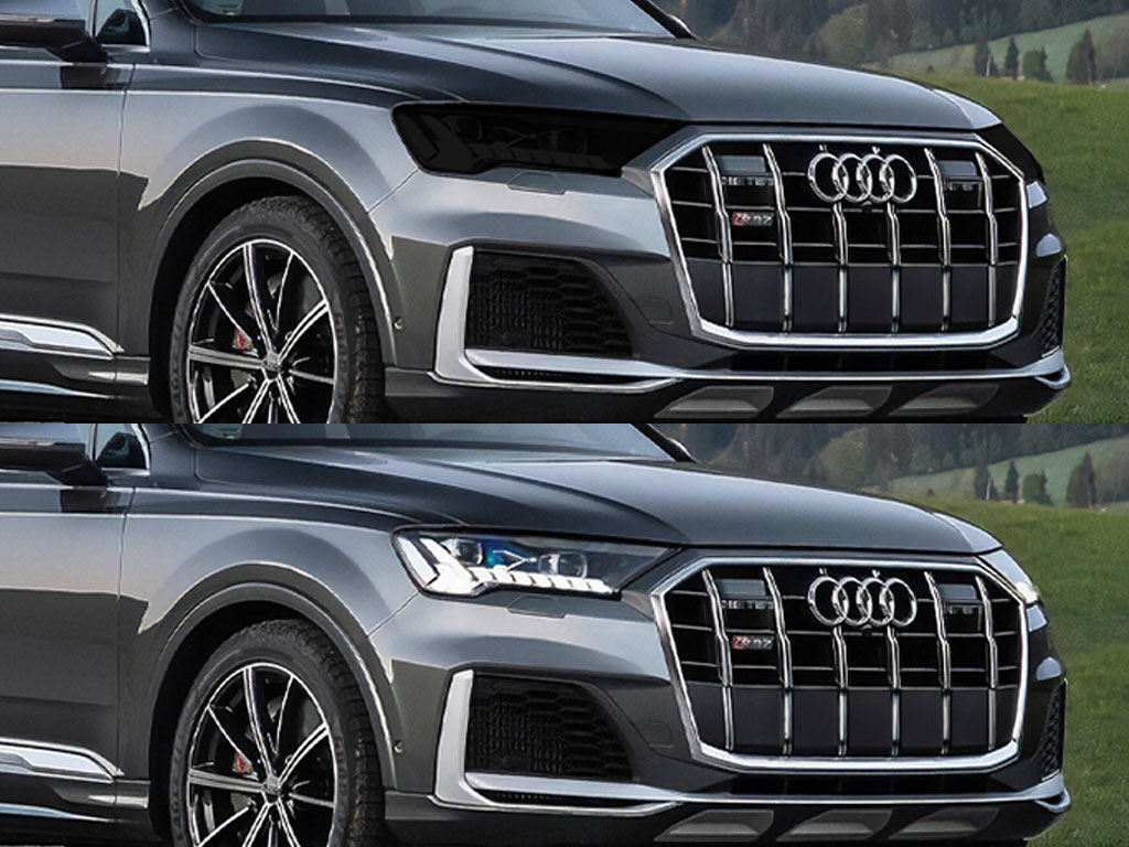 Audi SQ7 2020-2024 Headlight Tint Appearance