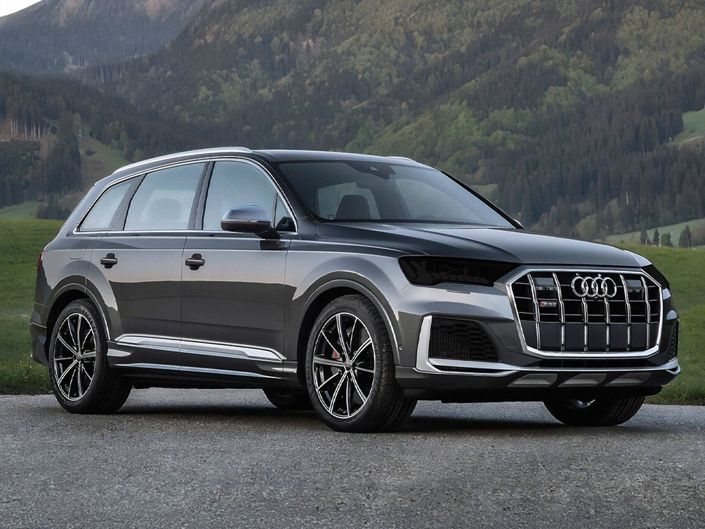 Audi SQ7 2020-2024 Headlight Tint