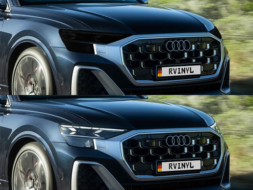 Audi SQ8 2020-2025 Headlight Tint Appearance