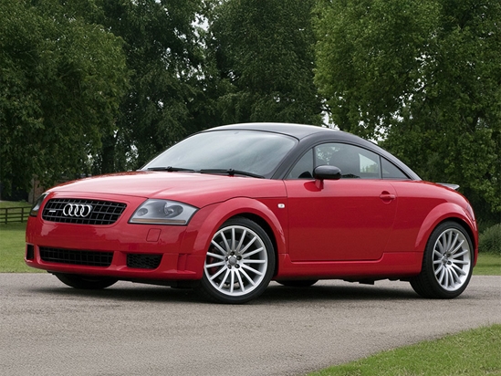 Audi TT 2000-2006 Headlight Protection Film