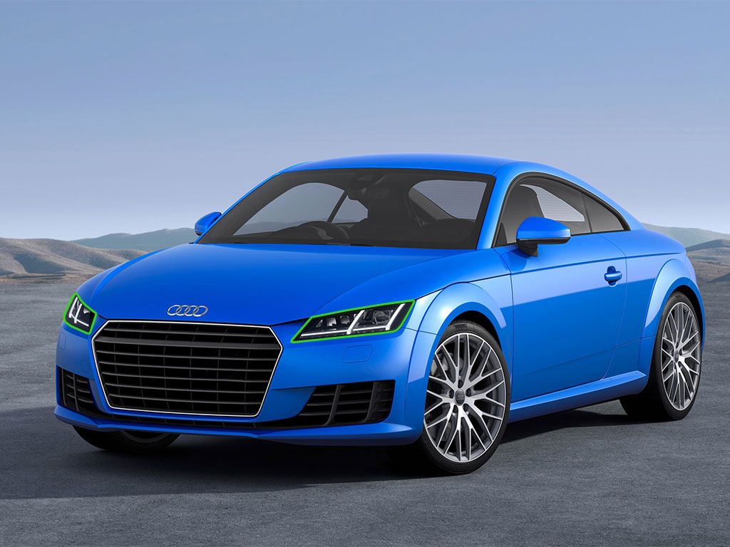 Audi TT 2008-2015 Headlight Protection Installation Location